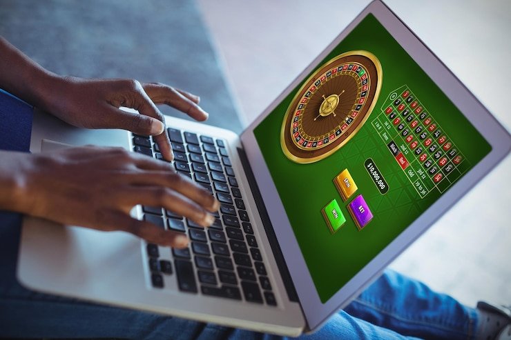 Dashboard akun garasi slot menampilkan riwayat dan status deposit