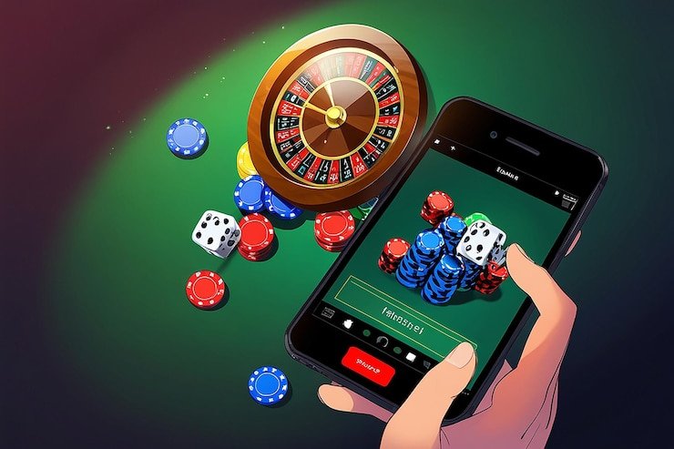 Dealer profesional dan sistem verifikasi Live Draw
